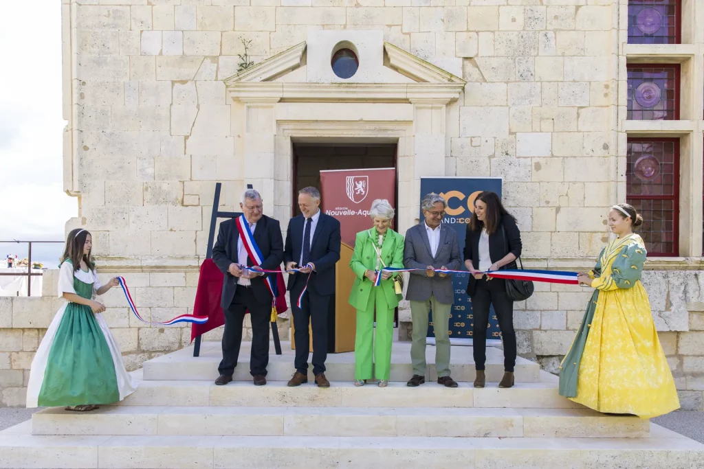 Inauguration du château de Bouteville | Samedi 1er juin 2024